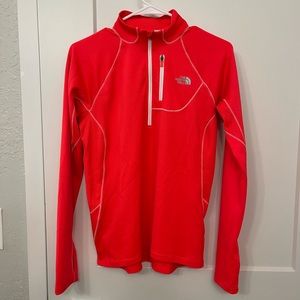 Women’s North-Face Quarter-Zip
